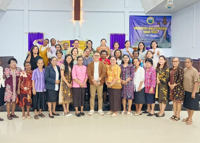 GKI Jemaat Ottow Merauke Edukasi Wanita dan Remaja Terkait Pentingnya Kesehatan Reproduksi