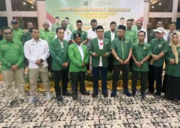 Muhamad Mardiono Layak Pimpin Partai Lima Tahun ke Depan