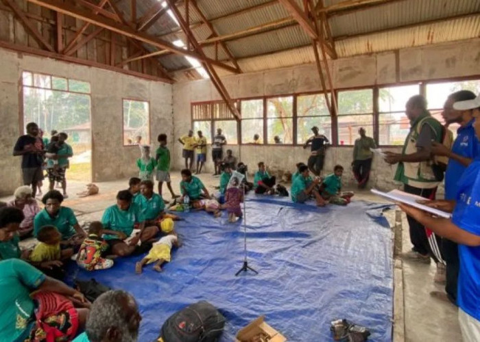 MPSI Dorong Kesejahteraan Wanam Lewat Peningkatan Kompetensi Pertanian Masyarakat Adat