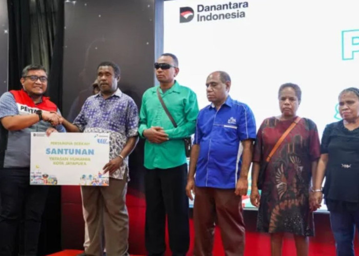 Lewat Pertamina Berkah, Patra Niaga Regional Papua Maluku Salurkan Santunan ke 5 Panti Asuhan Jayapura