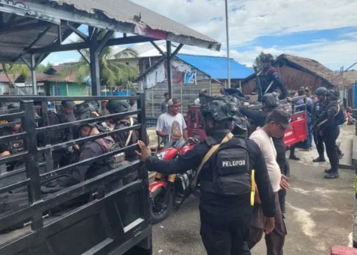 Kondisi Kamtibmas di Asmat Kondusif Pasca Pembakaran Pos TNI