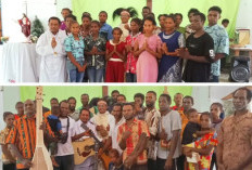 Fajar Kebangkitan di Kampung Ima: Ratusan Umat Katolik Rayakan Misa Paskah 2026 dengan Sukacita