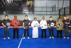 Resmikan Lapangan Padel La Pele, Gubernur Papua Selatan Dorong Prestasi dan Hidup Sehat Warga