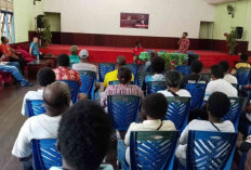 Edoardus Kaize Perkuat Fondasi Kebangsaan Masyarakat Asmat Lewat Sosialisasi Empat Pilar