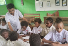 Upaya Pemkab Mappi Membangun Masa Depan Anak-Anak di Tengah Terisolirnya Wilayah Rawa