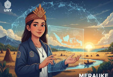 Mahasiswi UNY Dorong Peran TIK untuk Majukan Papua Selatan