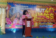 HUT ke-49 IWSS Papua Selatan: Ratna Lauce Tegaskan Komitmen Kebersamaan dan Budaya Sipakatau