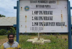 Wagub Paskalis Imadawa Tinjau Makan Bergizi Gratis di SMP YPK Merauke, Dorong Penambahan Dapur Produksi