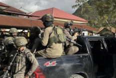 Lari dari Teror KKB, Ratusan Warga Manggelum Tempuh Jalur Sungai Demi Mengungsi ke Mapolres Boven Digoel