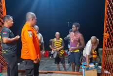 Dihantam Ombak di Perairan Bokap Asmat, 8 Penumpang Long Boat Berhasil Dievakuasi Selamat