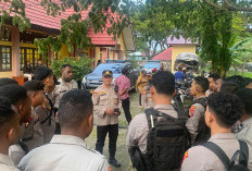 Kawal Aspirasi Naker OAP, Polres Merauke Pastikan Audiensi Bersama Gubernur Berlangsung Kondusif