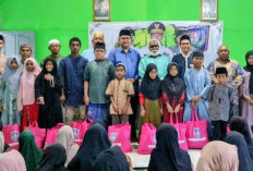 Pesan Hangat Wagub Papua Selatan untuk Santri: Ramadhan Adalah Jembatan Kepedulian Sesama