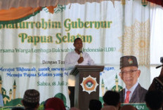 Gubernur Papua Selatan Ajak Warga LDII Perkuat Kolaborasi dan Jaga Etika Berdemokrasi