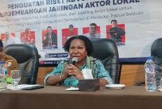 Victoria Diana Gebze Tegaskan Perempuan Papua Selatan Tidak Boleh Terpinggirkan dalam Pembangunan