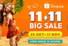 Belanja Bareng Teman Makin Seru, Shopee 11.11 Big Sale Hadirkan Promo Spesial