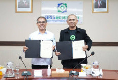 Jamin Kesejahteraan Driver, BPJS Kesehatan dan GoTo Jalin Sinergi Lindungi Mitra Gojek