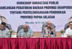 Pemprov Papua Selatan Susun Raperdasi Pendidikan demi Pemerataan Mutu dan Akses OAP