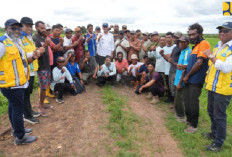 Revitalisasi Irigasi DI Semangga: Strategi Kementerian PU Tekan Biaya Logistik Petani Merauke