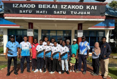 Berbakat! 8 Pesepak Bola Muda Papua Selatan Tembus Final Camp Papua Football Academy di Timika