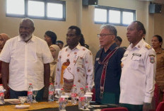 John Gluba Gebze Tekankan Peran Perguruan Tinggi dalam Pembangunan Transmigrasi Papua Selatan
