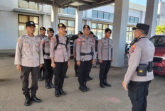 Polres Merauke Turunkan 24 Personel Amankan Pelantikan Sekda Papua Selatan