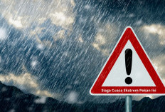 BMKG Rilis Peringatan Dini Cuaca Ekstrem 20-21 Januari 2026: NTT Masuk Status Awas!