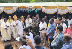 Simbol Kedamaian Baru di Merauke: Gereja Katolik Sta. Maria Fatima Kelapa Lima Resmi Diresmikan