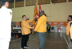 Yoseph M Paskalis Pimpin Hanura Papua Selatan, Targetkan Dominasi Kursi di Pemilu 2029