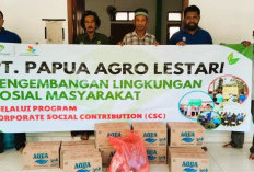 Wujud Harmoni di Papua Selatan: TSE Group Salurkan Bantuan Bahan Pokok Jelang Idul Fitri 1447 H