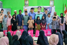 Wagub Papua Selatan Ajak Santri DDI Lampu Satu Jadikan Ramadan Ajang Perkuat Empati Sosial