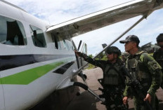 Pasukan Khusus Korpasgat TNI AU Ambil Alih Keamanan Bandara Korowai Batu Pasca-Serangan KKB