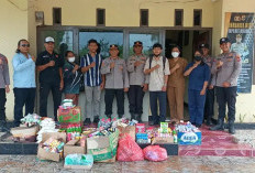 Jamin Keamanan Pangan Jelang Lebaran, Polsek Kurik Sita Puluhan Jenis Barang Kadaluarsa