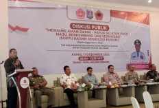 Diskusi Publik di Merauke Tegaskan Keamanan sebagai Kunci Masa Depan Papua Selatan