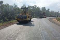 Percepat Akses Pemprov Papua Selatan, Kemen PU Rekonstruksi Jalan Simpang Kuprik–Salor Kian Dikebut
