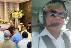 Peristirahatan Terakhir Captain Egon Erawan: Satu Liang Lahat Bersama Ibunda di Tanah Kusir.