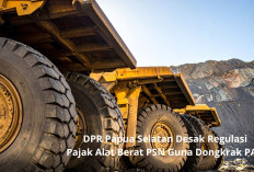 Potensi PAD Papua Selatan Terganjal Aturan, Heribertus Silubun Dorong Mutasi Kendaraan PSN