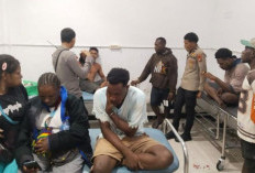 Agats Mencekam: Bentrok Dua Kelompok Warga di Asmat Akibatkan Lima Orang Terluka