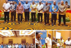 Gubernur Apolo Safanpo Apresiasi Perumusan Grand Design Pendidikan Papua Selatan