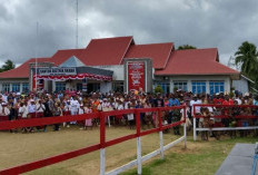 Dukung Ketahanan Pangan, Bupati dan Kapolres Merauke Serahkan Bantuan Alsintan di Distrik Okaba