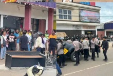 Aksi Unjuk Rasa CPNS Papua Selatan di BKPSDM Merauke Berlangsung Panas, Polisi Lakukan Pengamanan