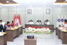 KONI Papua Selatan Temui Gubernur, Bahas Kesiapan Pra-PON dan Kepastian Anggaran di APBD Perubahan