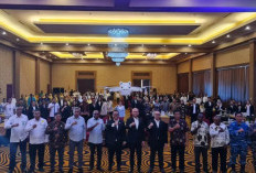 Estafet Kepemimpinan Pengusaha Muda: Akbar Buchari Resmi Lantik Pengurus HIPMI Papua Selatan