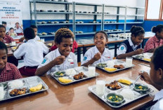 Dinas Pendidikan Mappi Siap Sambut Program Makan Bergizi Gratis: Tekankan Sosialisasi dan SOP
