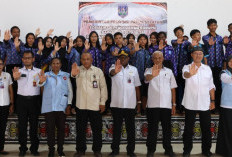 Cetak Generasi Berintegritas, Sekda Papua Selatan Gelar Pendidikan Antikorupsi di SMAN 1 Kurik