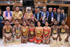 Jembatan Budaya Samosir dan Papua Selatan: Bupati Vandiko Gultom Gagas Kolaborasi Daerah Berbasis Tradisi