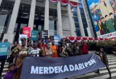 Jeritan Masyarakat Adat Merauke dan Boven Digoel: Sebut Proyek Swasembada Pangan Sebagai Bentuk Ekosida