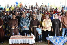 Pemprov Papua Selatan Ajak Umat Katolik Kumbe Sinergi Bangun Daerah di Momen Yubelium Kapusin
