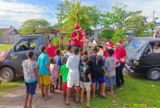 Natal Ceria Bersama PKK Papua Selatan, Anak-Anak OAP Rasakan Hangatnya Kasih