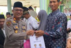Gubernur Papua Selatan Salurkan Bantuan Ratusan Juta Rupiah saat Buka Puasa di Kampung Waninggap Kai