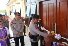 Perkuat Operasional di Papua Selatan, Kapolda Resmikan Barak Siaga dan Rusun Brimob Merauke